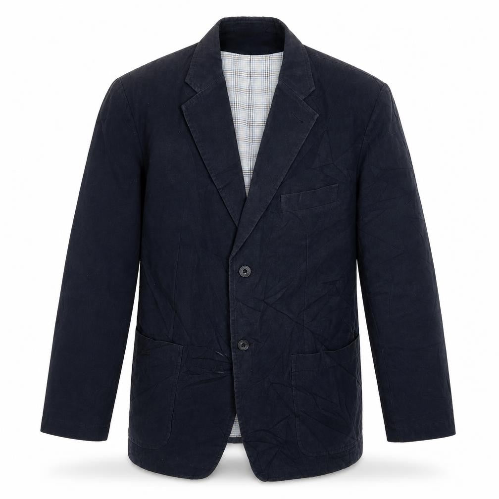 Marks & Spencer Mens Blue   Jacket Suit Jacket Size L