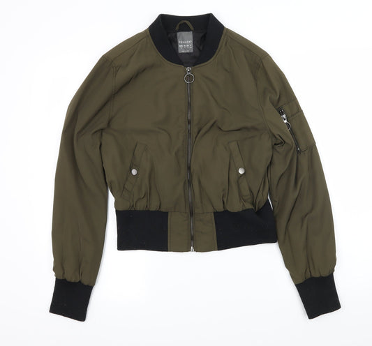 Primark Womens Green   Jacket  Size L