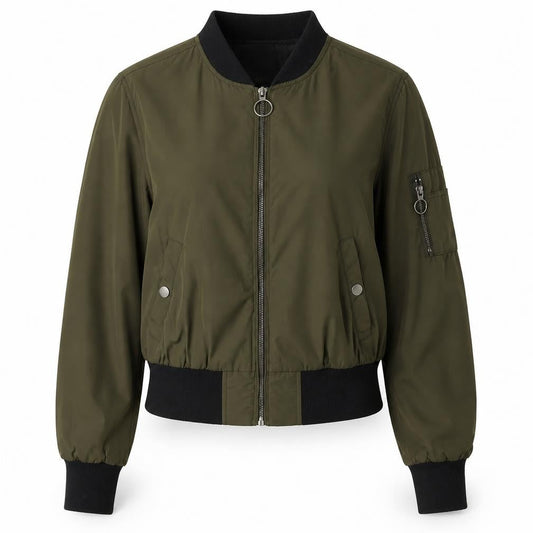 Primark Womens Green   Jacket  Size L