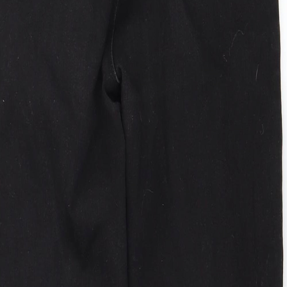 Denim & Co. Womens Black  Denim Skinny Jeans Size 8 L25 in
