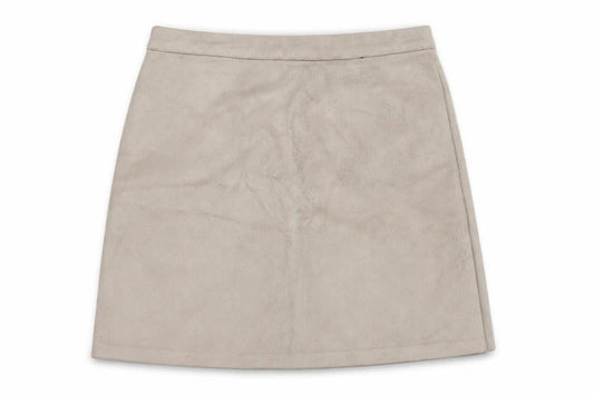 Primark Womens Brown  Velour A-Line Skirt Size 8