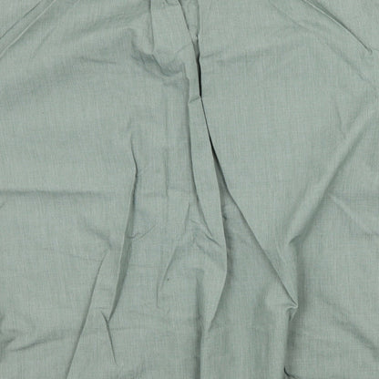 Easy Mens Green    Button-Up Size M