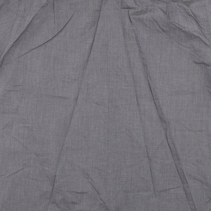 Preloved George Mens Grey    Button-Up Size 15.5 - Label