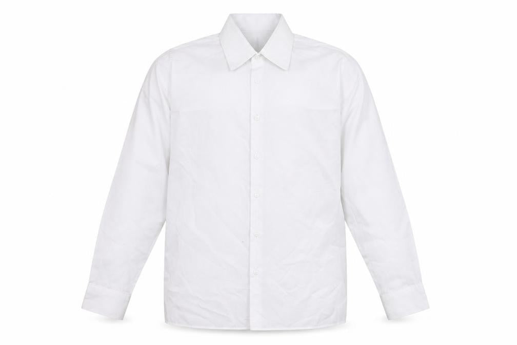 Trutex Mens White    Button-Up Size S