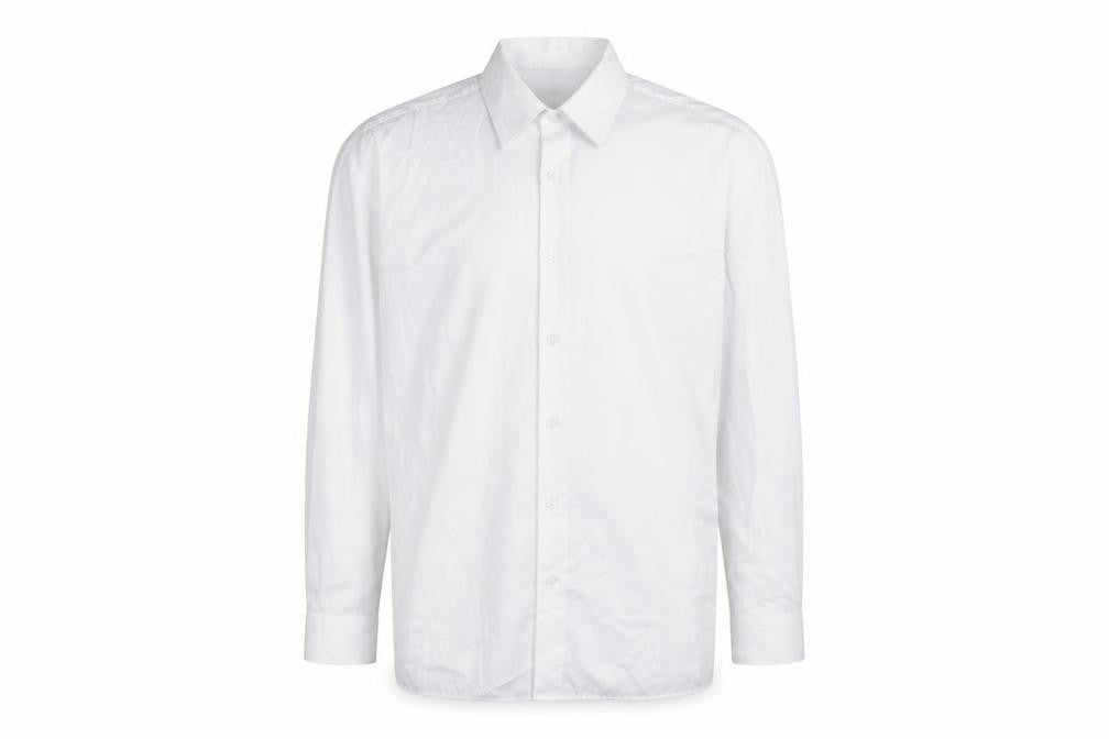 Trutex Mens White    Button-Up Size S