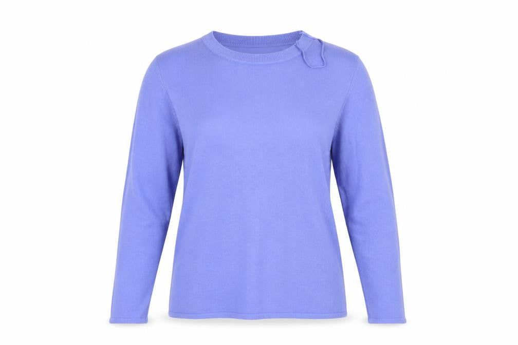 Bonmarché Womens Blue Pullover Jumper Size 10
