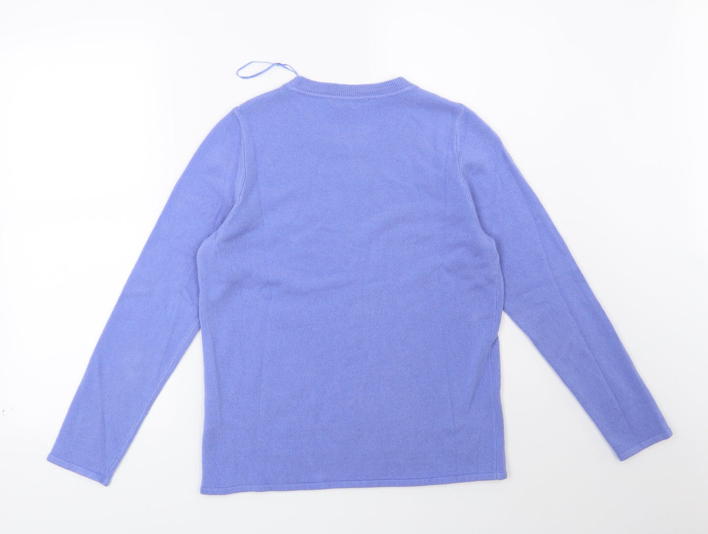 Bonmarché Womens Blue   Pullover Jumper Size 10