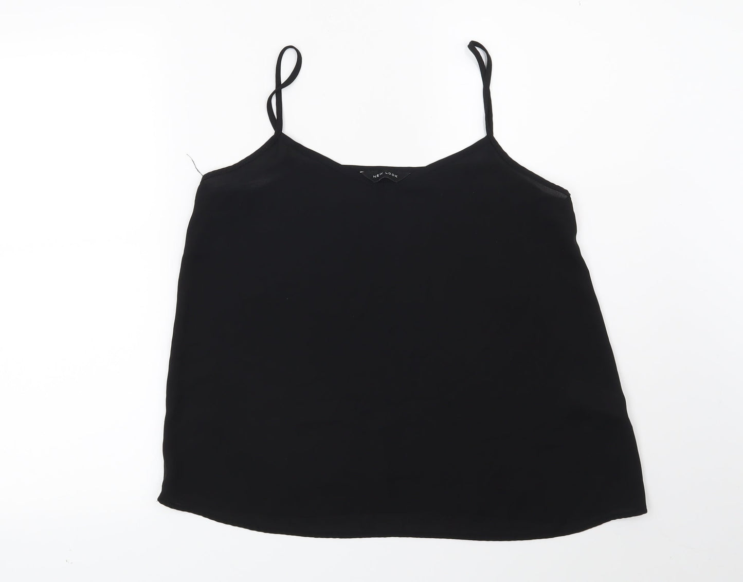 New Look Womens Black   Basic Blouse Size 12