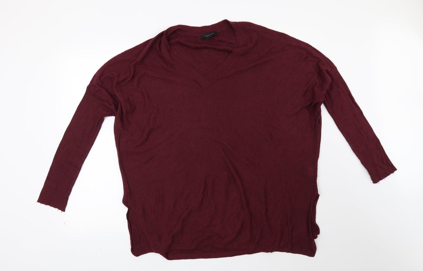 Atmosphere Womens Red   Pullover Jumper Size 14