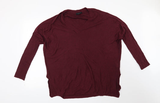Atmosphere Womens Red   Pullover Jumper Size 14