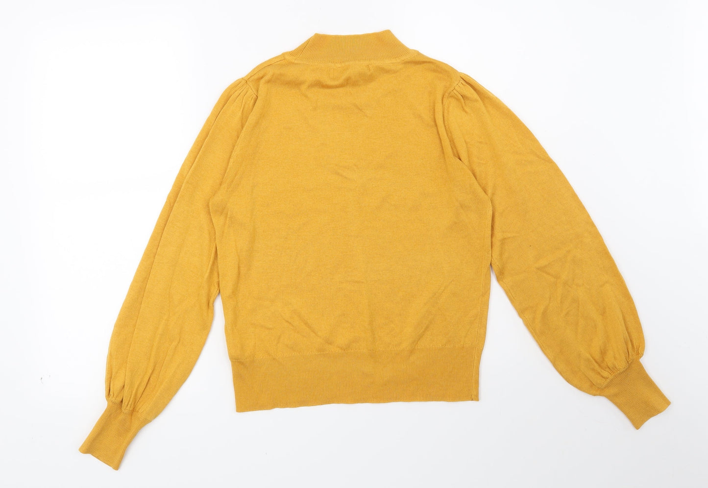 NEXT Womens Yellow   Pullover Jumper Size 6