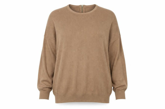 Atmosphere Womens Brown Striped  Pullover Jumper Size 14