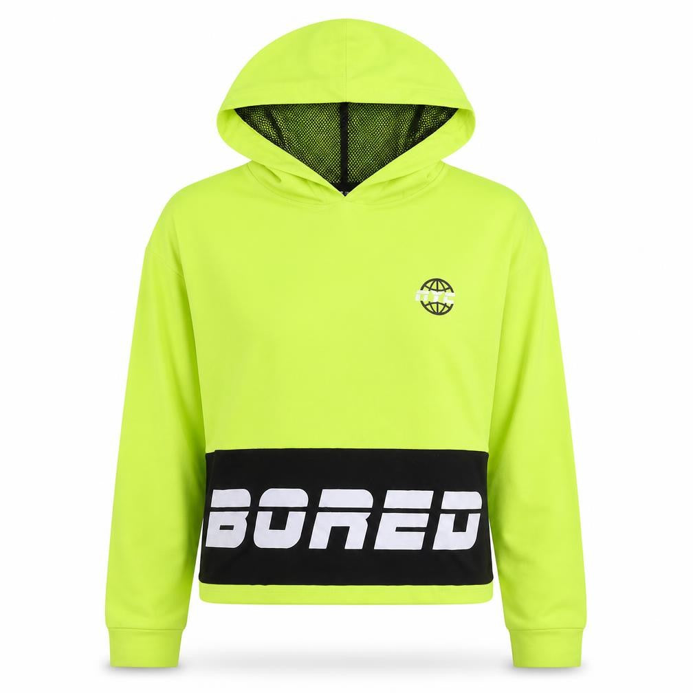 FB Sister Womens Green   Pullover Hoodie Size XS