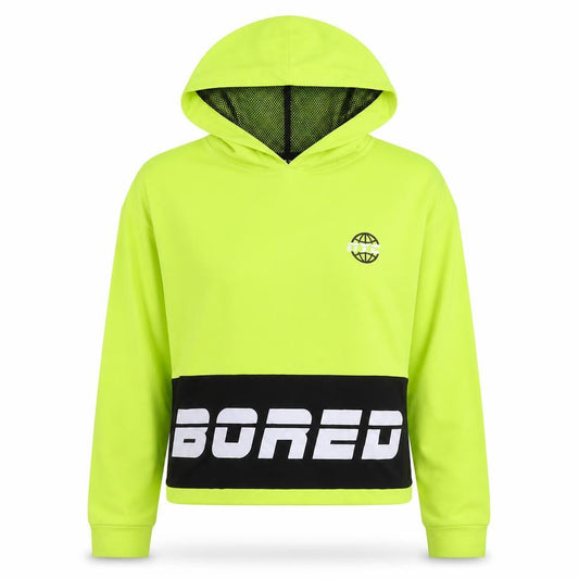 FB Sister Womens Green   Pullover Hoodie Size XS