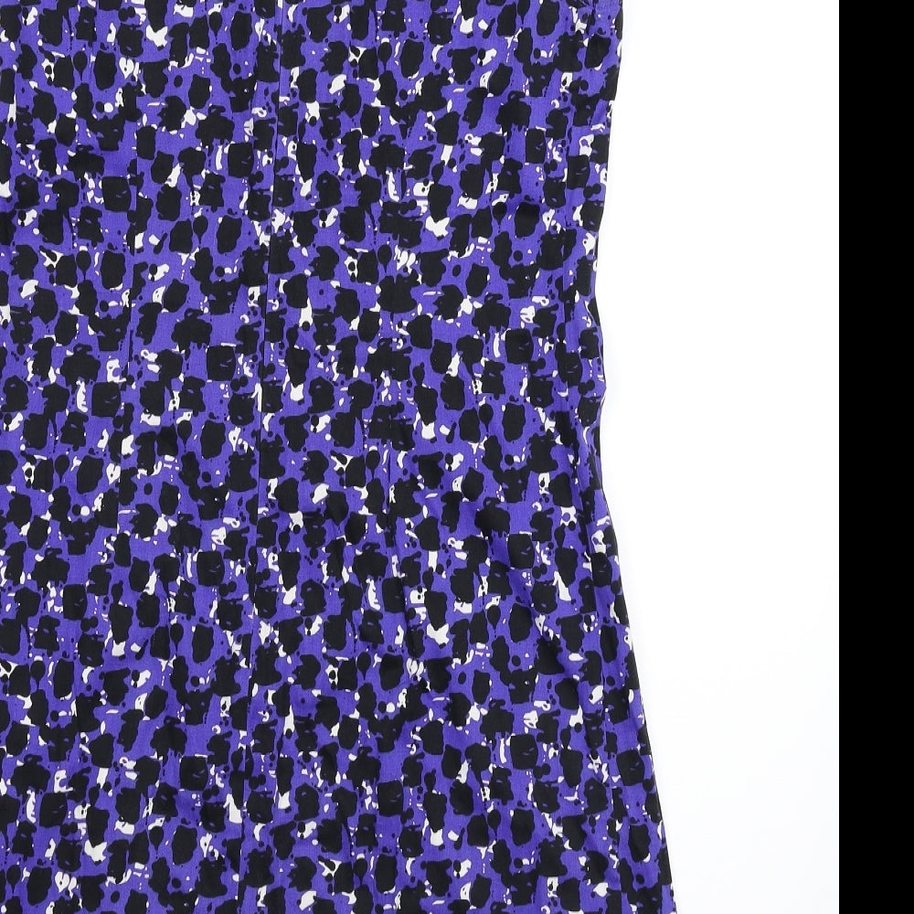 Kaleidoscope Womens Purple   Fit & Flare  Size 10