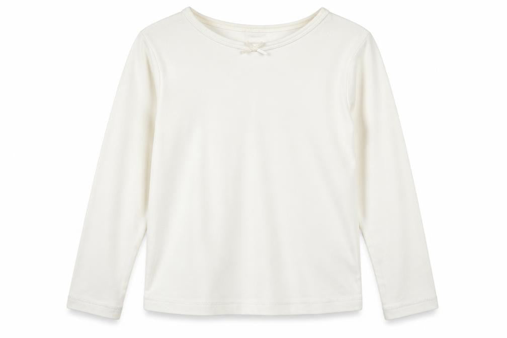 Cherokee Girls White  Knit Pullover Jumper Size 5-6 Years