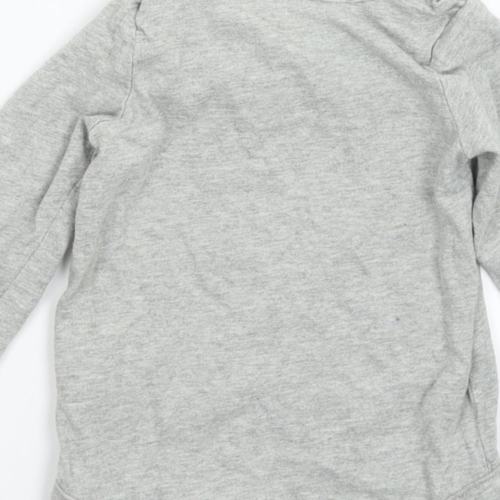 Gap Baby Grey   Babygrow One-Piece Size 9-12 Months