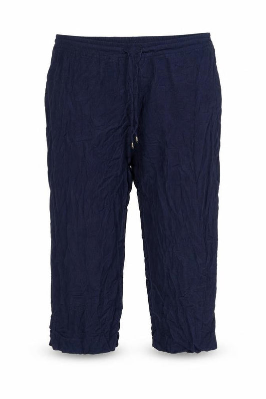 Label Be Womens Blue   Trousers  Size 50 in L25 in