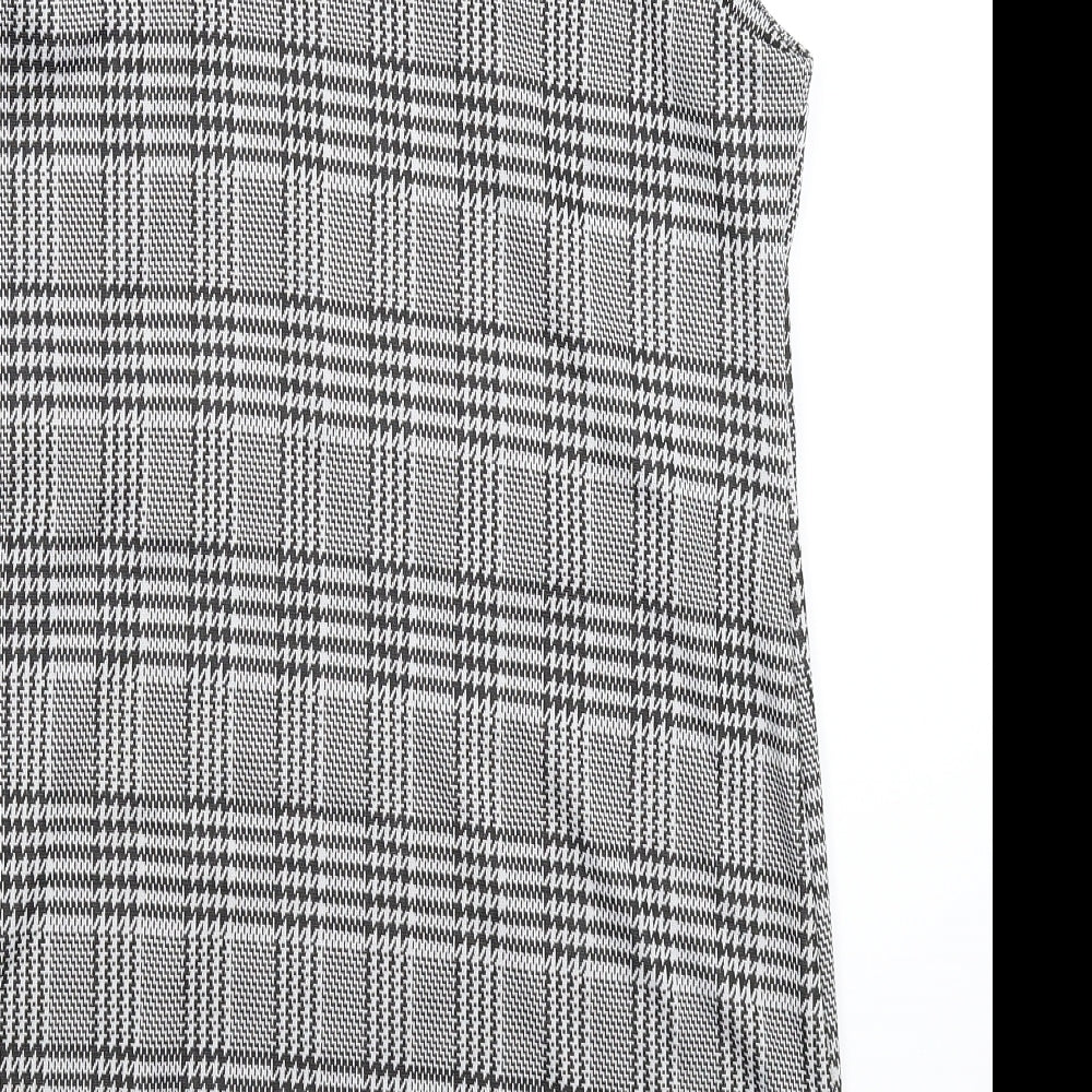 George Womens Multicoloured Check  Mini  Size 10