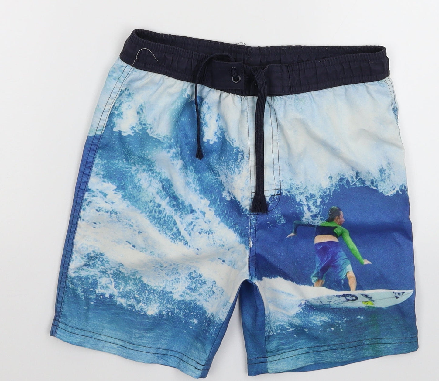 F&F Boys Multicoloured   Bermuda Shorts Size 7-8 Years