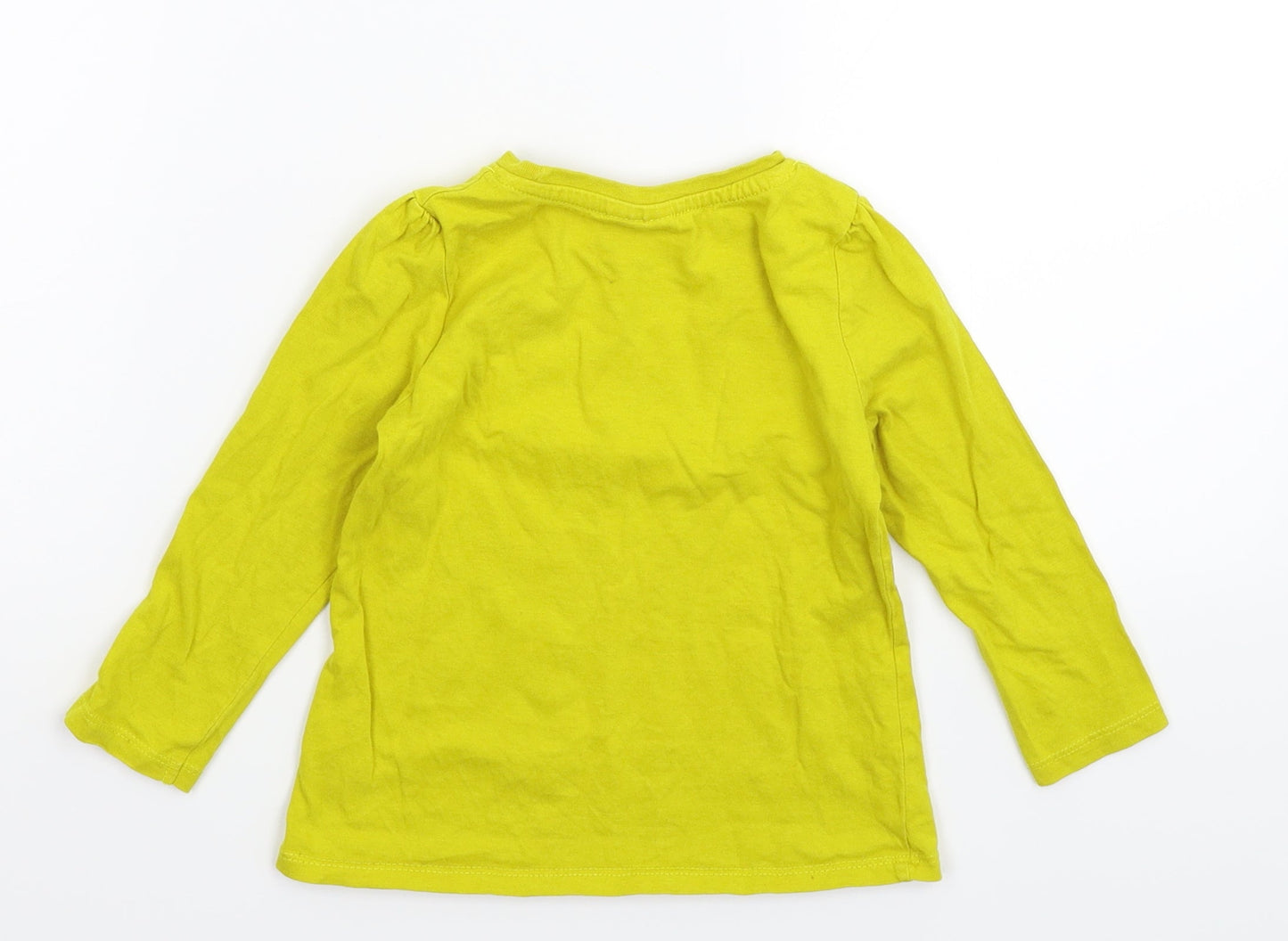 So Cute Girls Yellow   Basic T-Shirt Size 2-3 Years