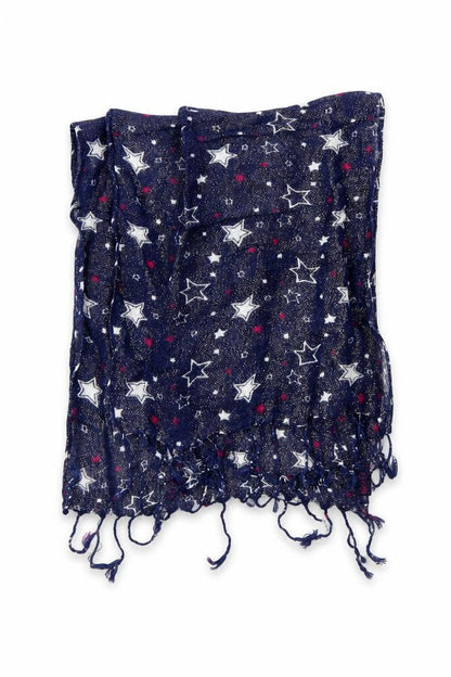FatFace Girls Blue   Shawl/Wrap Scarves & Wraps One Size