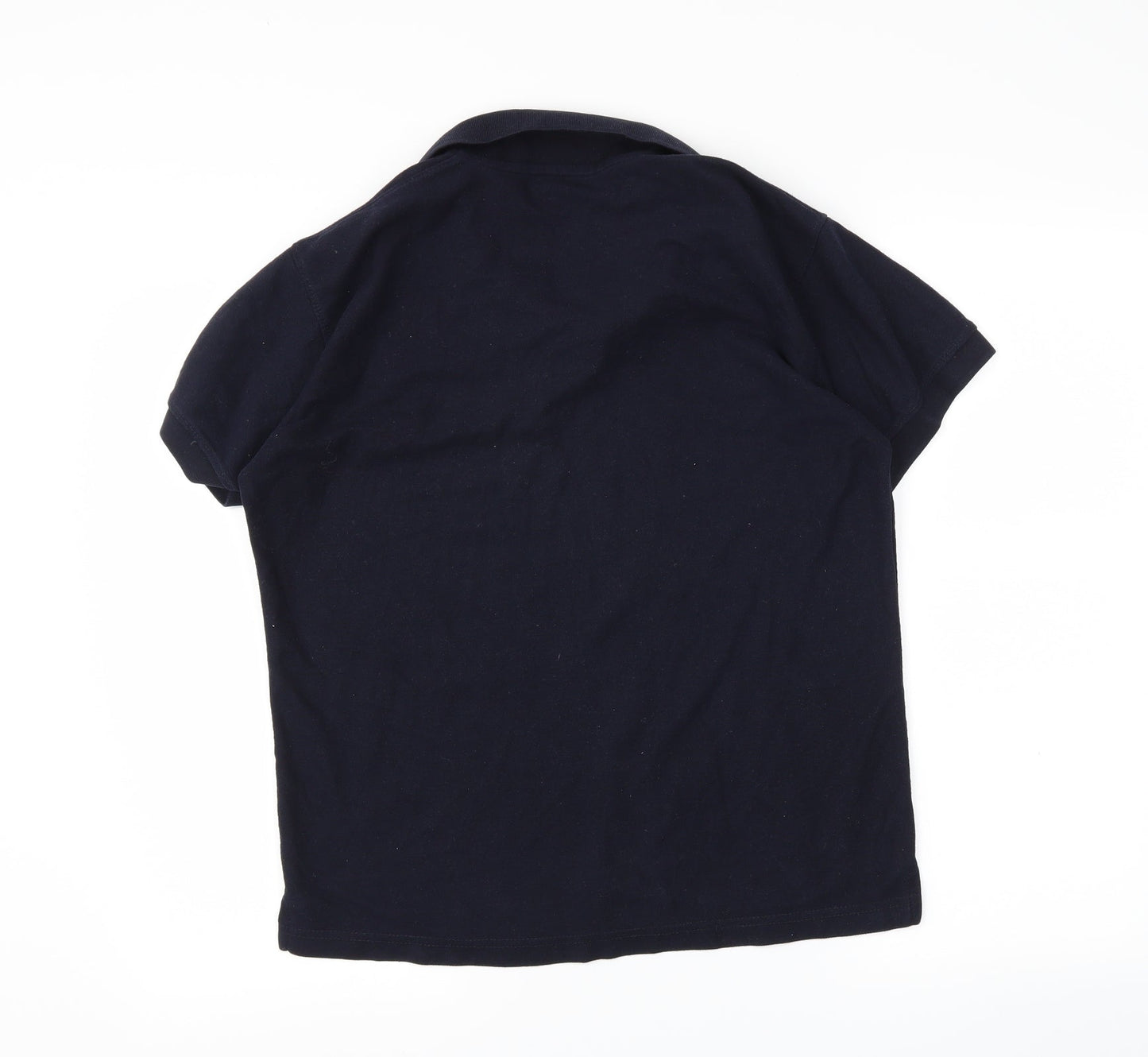 JHK Mens Blue    Polo Size M