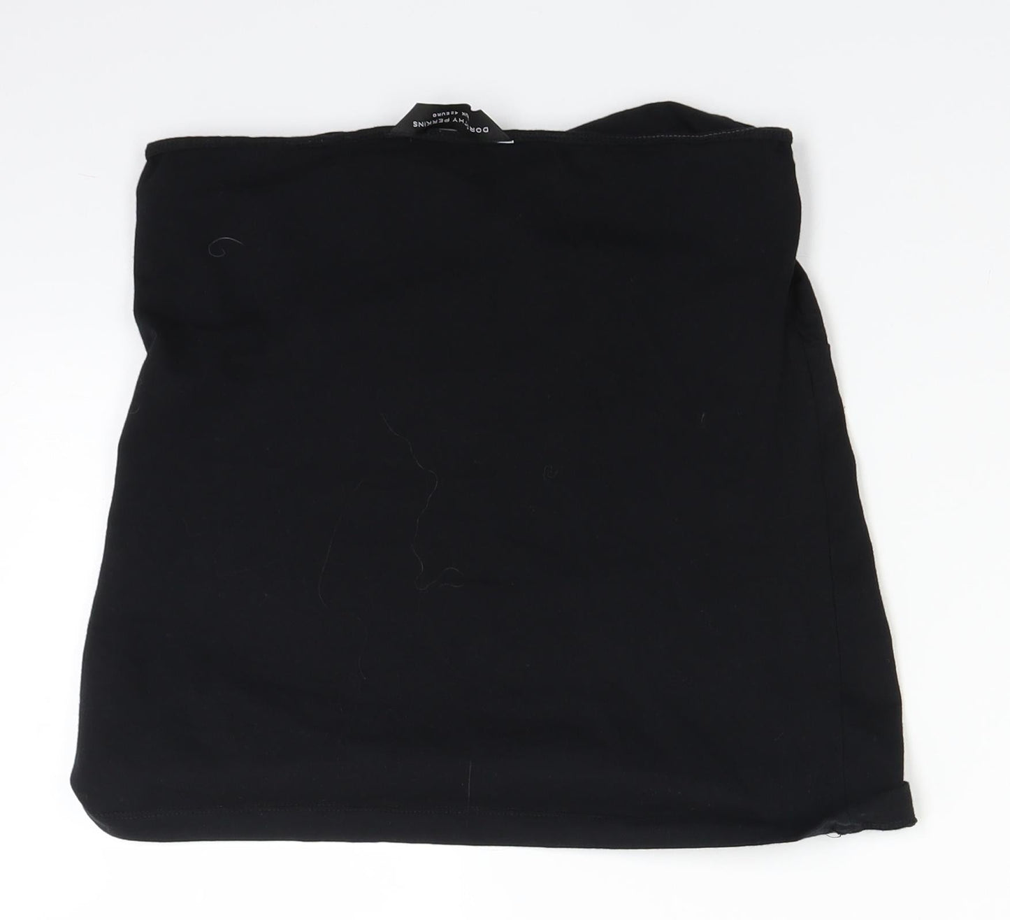 Dorothy Perkins Womens Black   Cropped Tank Size 14