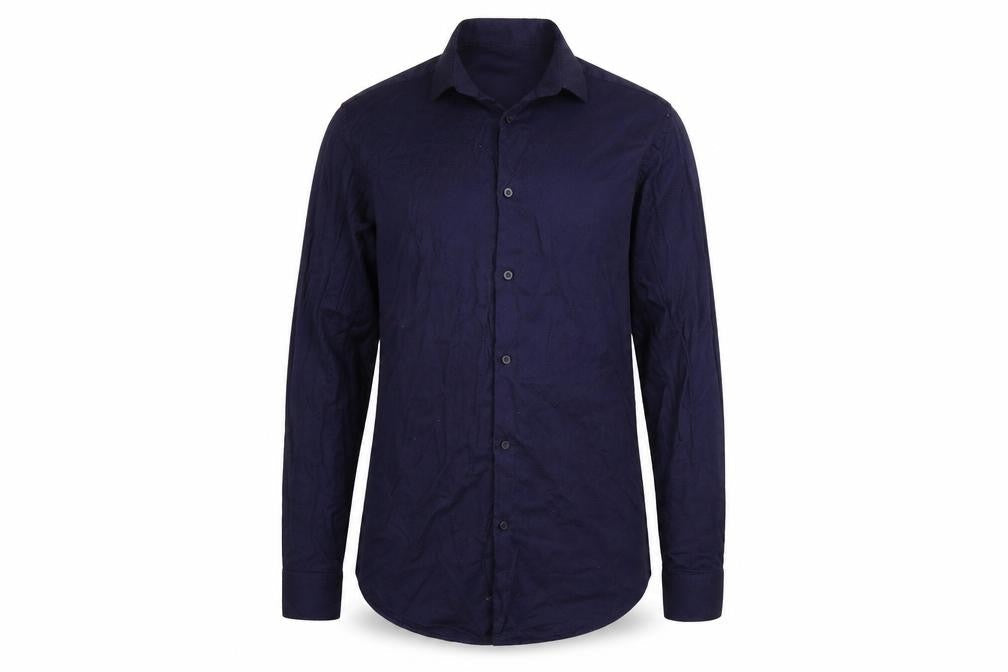 Primark Mens Blue    Button-Up Size 14.5