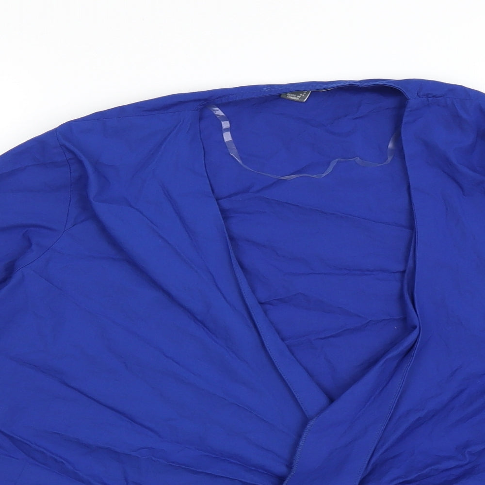 Primark Womens Blue   Cardigan Jumper Size 12