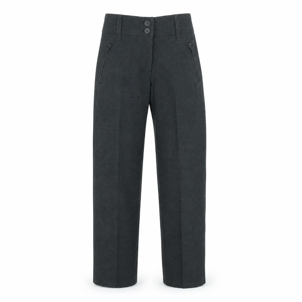 Marks & Spencer Boys Grey   Dress Pants Trousers Size 6 Years