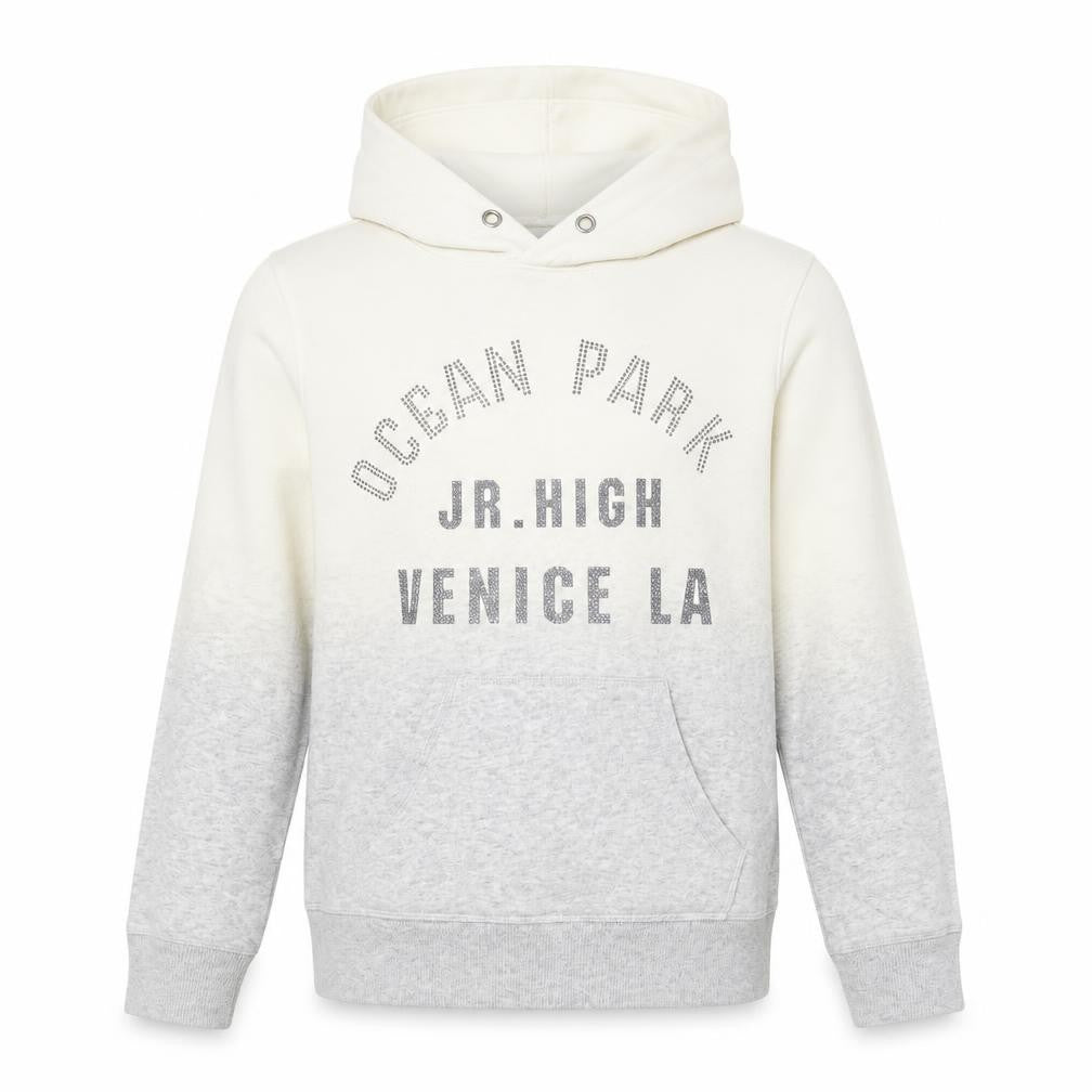 H&M Girls Grey   Pullover Hoodie Size 10 Years
