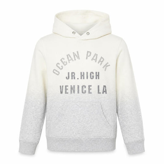 H&M Girls Grey   Pullover Hoodie Size 10 Years