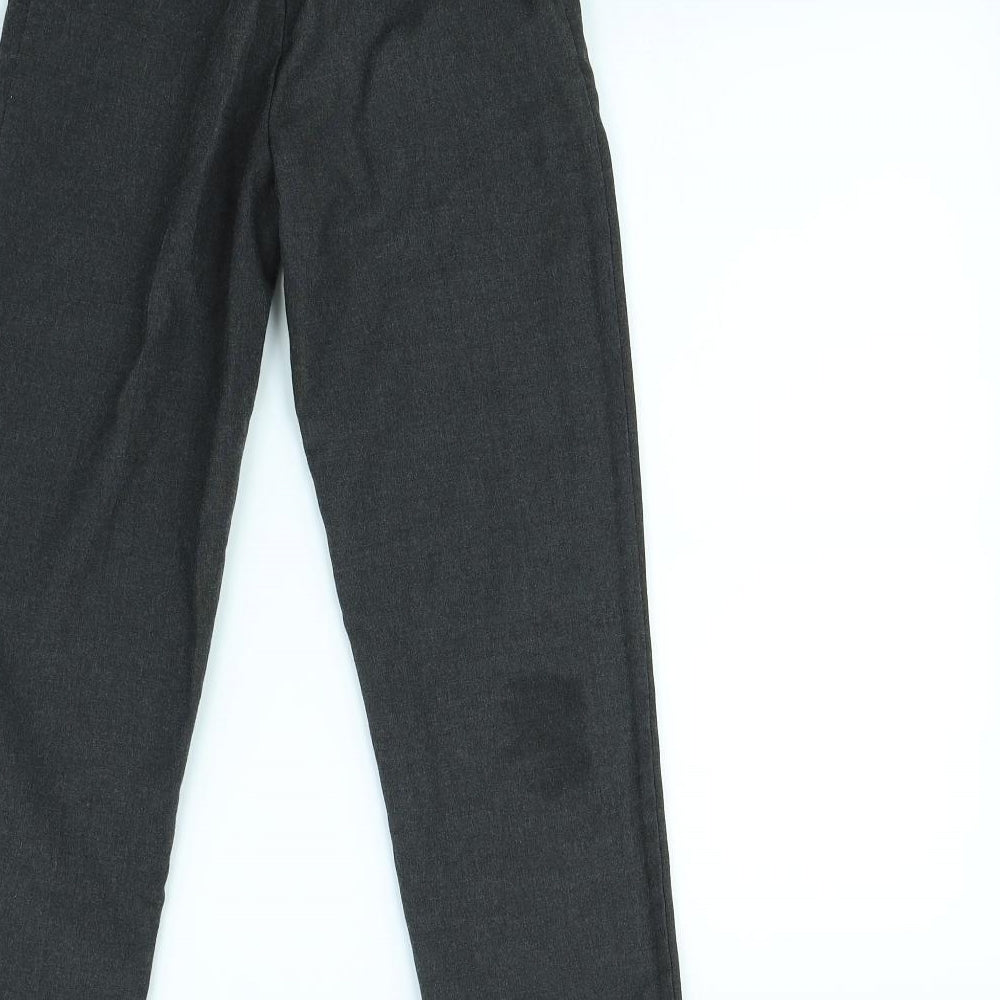 TU Boys Grey   Dress Pants Trousers Size 10 Years