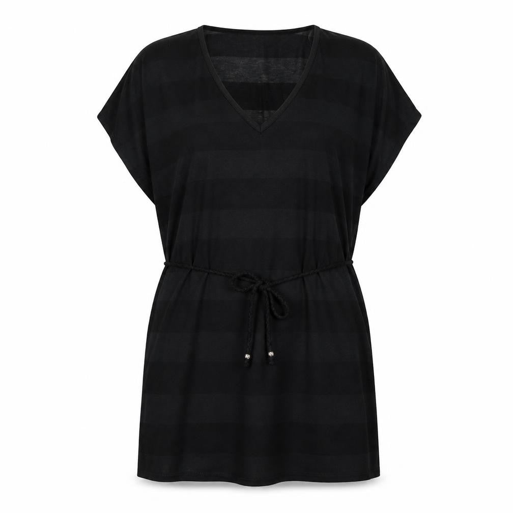 Papaya Womens Black   Kaftan  Size S  - Beach Wear