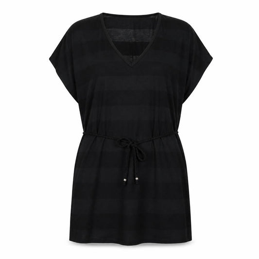 Papaya Womens Black   Kaftan  Size S  - Beach Wear