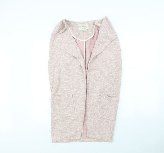 River Island Girls Pink   Cardigan Jumper Size 11-12 Years