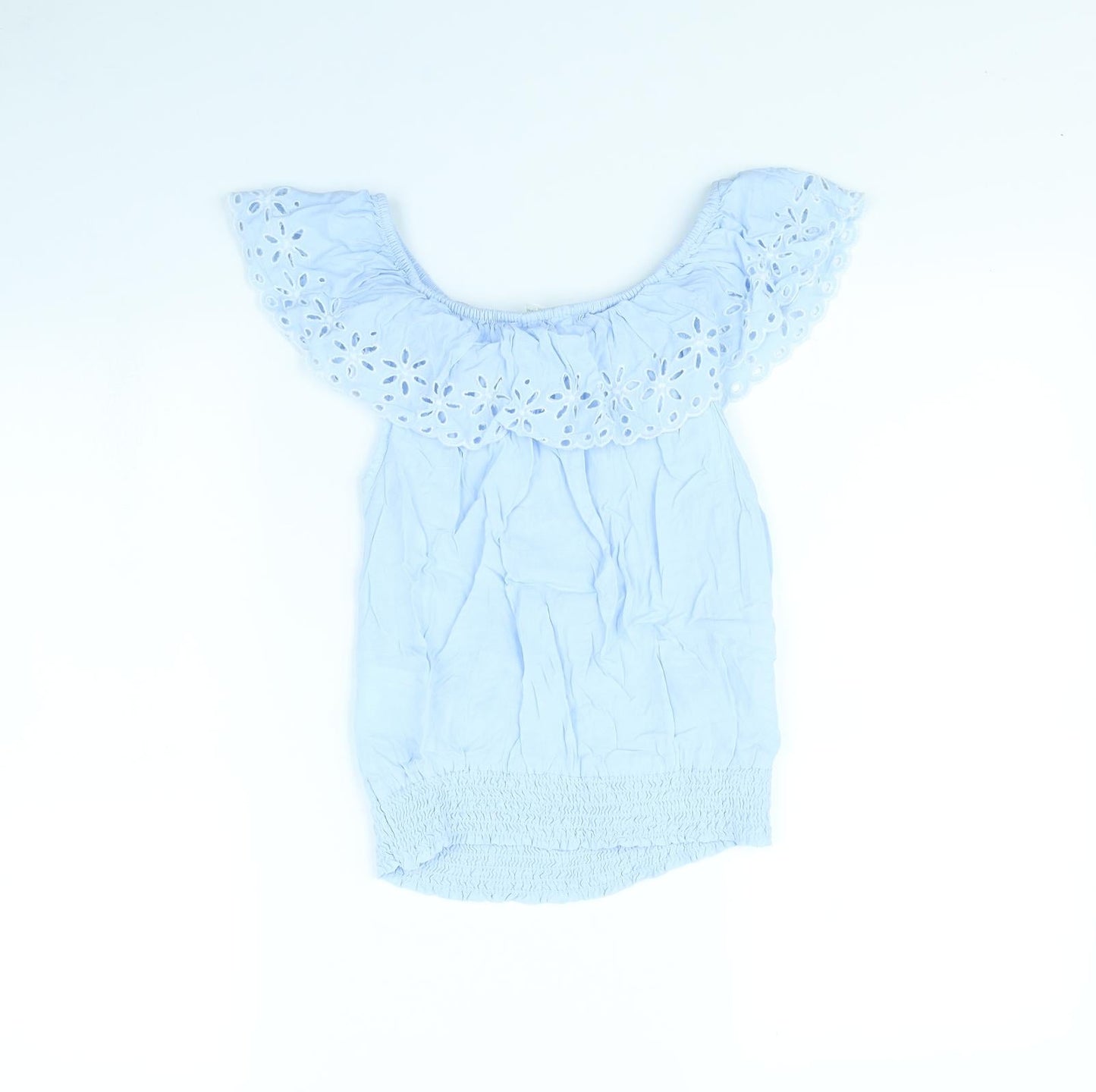 H&M Girls Blue   Basic Tank Size 12 Years