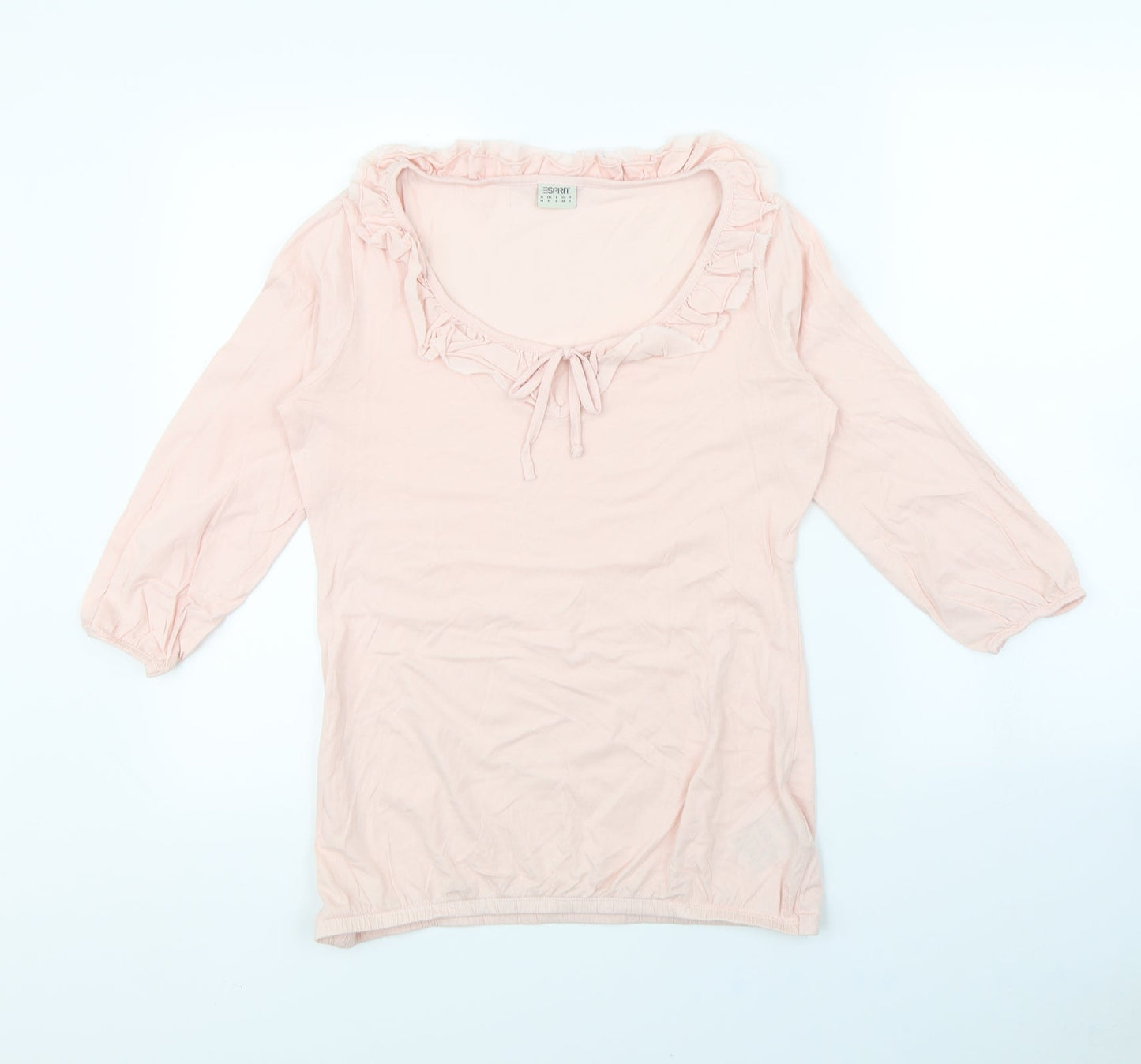 Spirit Womens Pink   Basic Blouse Size M