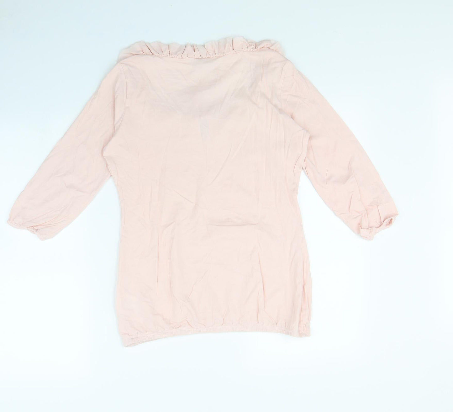 Spirit Womens Pink   Basic Blouse Size M