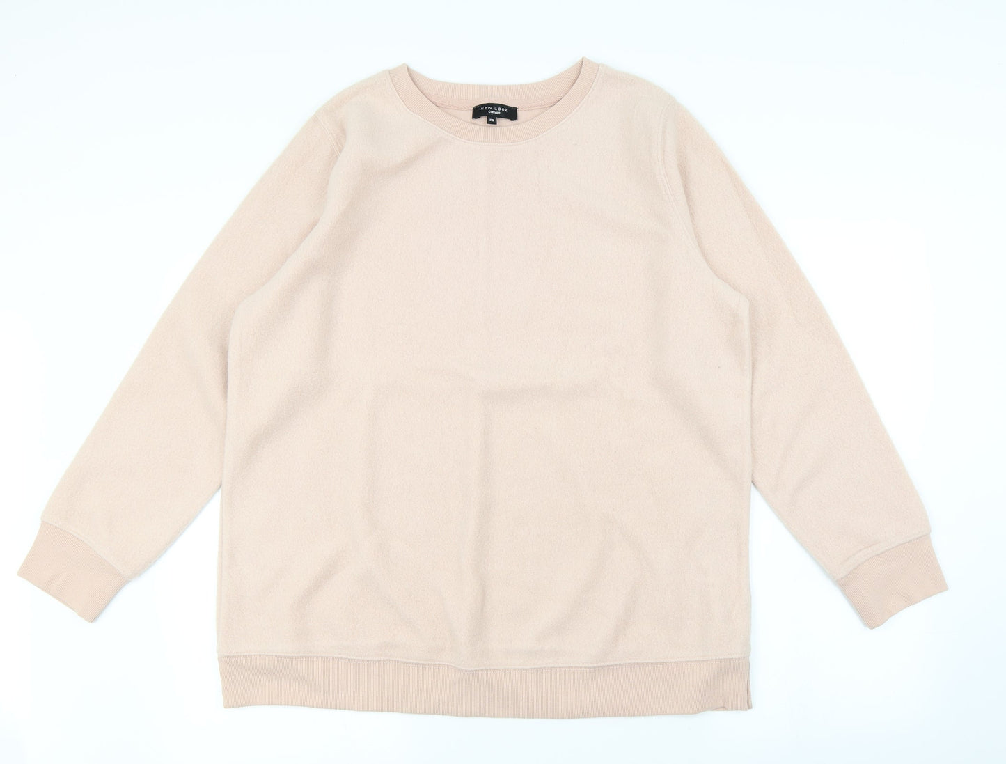 New Look Womens Pink   Pullover Jumper Size 2