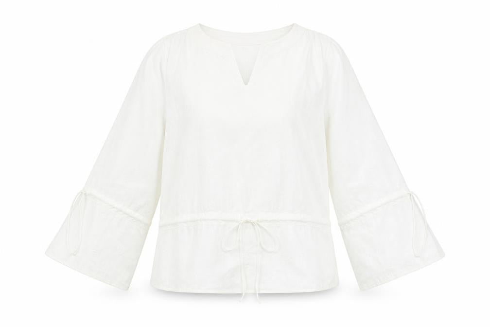 Preworn Womens White   Basic Blouse Size S