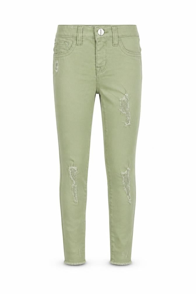 Denim & Co. Girls Green   Skinny Jeans Size 5 Years