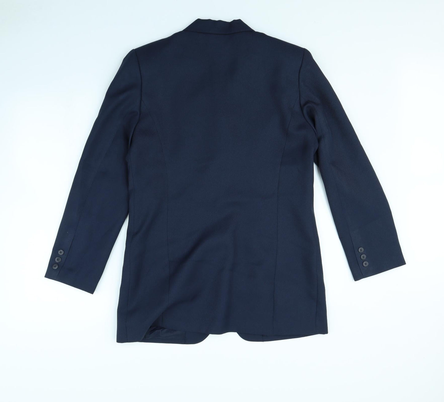 Preworn Mens Blue   Jacket Blazer Size S  - Shoulder Pads