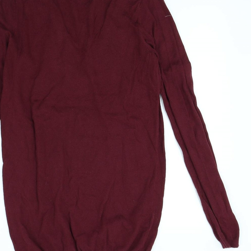 NEXT Womens Red   Pullover Jumper Size 8