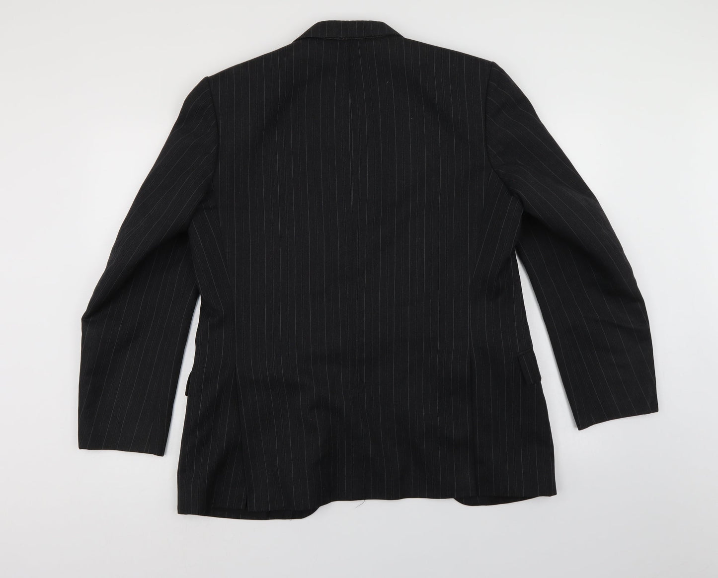 Canda Mens Grey Striped  Jacket Suit Jacket