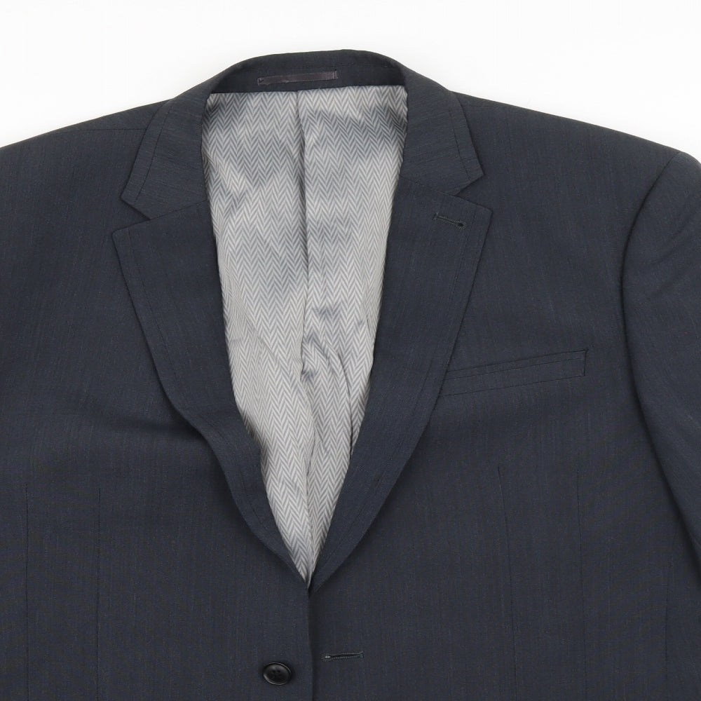 NEXT Mens Grey   Jacket Suit Jacket Size L