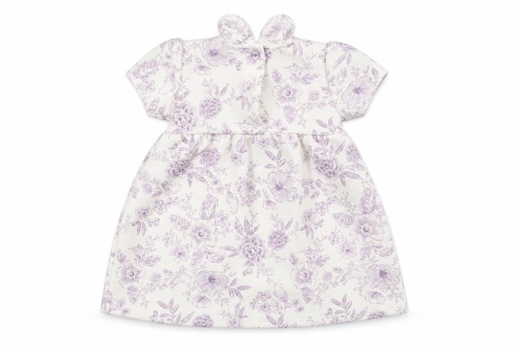 TU Girls Multicoloured Floral  T-Shirt Dress  Size 3-6 Months