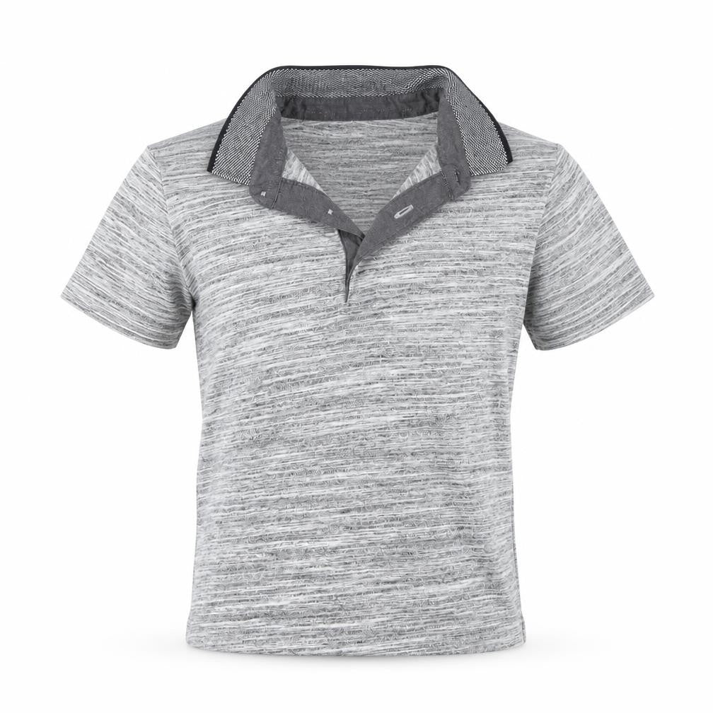 Dudes Boys Grey   Basic Polo Size 5 Years