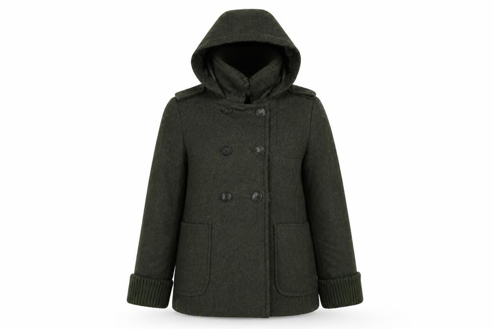 Topshop Womens Green   Jacket  Size 8